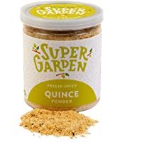 Los mejores  - Supergarden membrillo liofilizado en polvo - Producto 100% puro y natural - Apto para veganos - Sin azúcares- aditivos…